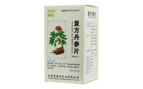 复方丹参片(鎭南王)主图