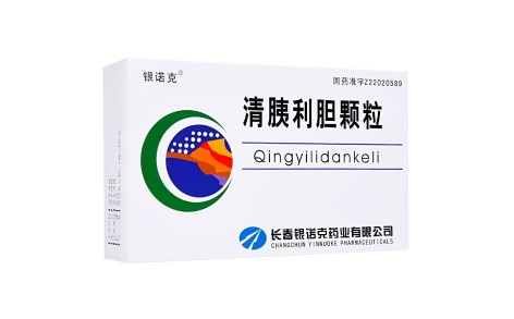 清胰利胆颗粒(银诺克)主图
