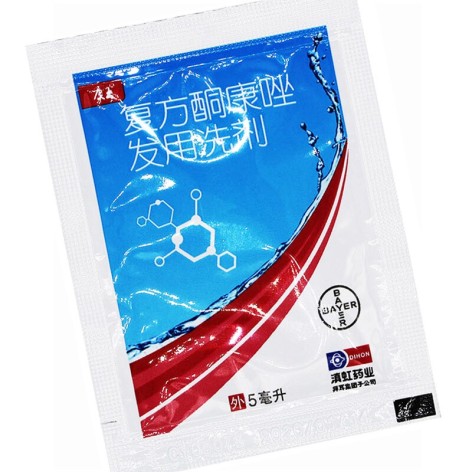 复方酮康唑发用洗剂(康王)包装侧面图2 复方酮康唑发用洗剂(康王)包装侧面图2