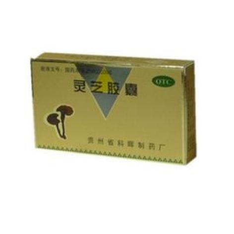 灵芝胶囊(科晖)包装主图 灵芝胶囊(科晖)包装主图