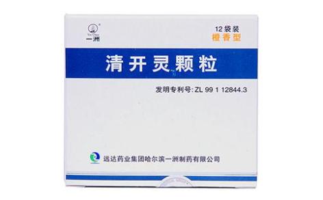 清开灵颗粒(一洲)主图 清开灵颗粒(一洲)主图