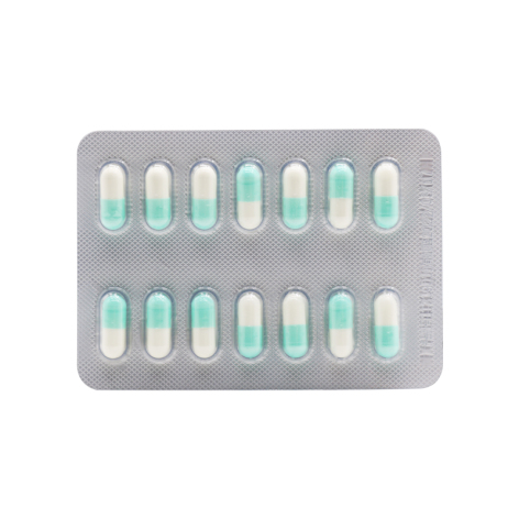 枸橼酸莫沙必利胶囊(美唯宁)包装侧面图4