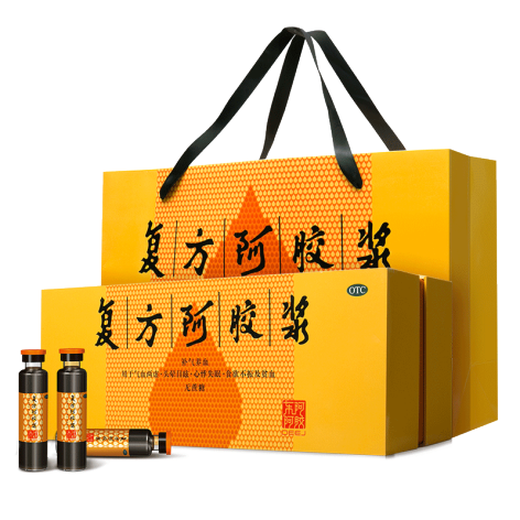 复方阿胶浆(阿胶)包装主图 复方阿胶浆(阿胶)包装主图
