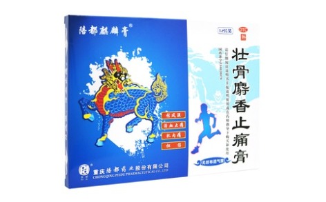 壮骨麝香止痛膏(陪都)主图 壮骨麝香止痛膏(陪都)主图