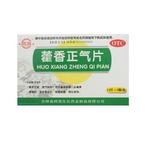 藿香正气片(跨海)包装主图 藿香正气片(跨海)包装主图