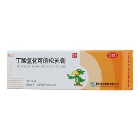 丁酸氢化可的松乳膏(邦力)包装主图 丁酸氢化可的松乳膏(邦力)包装主图