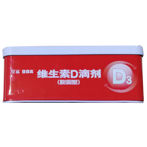 维生素D滴剂(星鲨)包装侧面图5 维生素D滴剂(星鲨)包装侧面图5