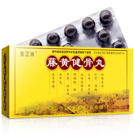 藤黄健骨丸(言正消)包装主图 藤黄健骨丸(言正消)包装主图