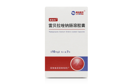 雷贝拉唑钠肠溶胶囊(丽倍乐)主图 雷贝拉唑钠肠溶胶囊(丽倍乐)主图