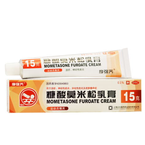 糠酸莫米松乳膏(摩弥齐)包装主图 糠酸莫米松乳膏(摩弥齐)包装主图