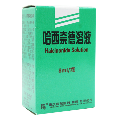 哈西奈德溶液(科瑞)包装主图 哈西奈德溶液(科瑞)包装主图