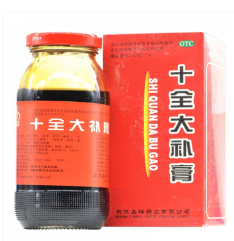 十全大补膏(鑫瑞)包装主图 十全大补膏(鑫瑞)包装主图