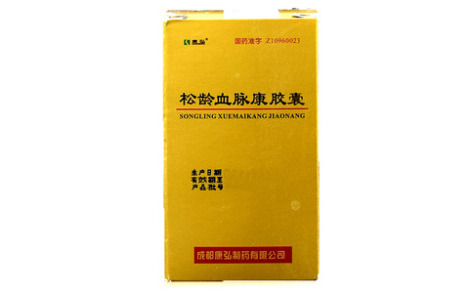 松龄血脉康胶囊(康弘)主图 松龄血脉康胶囊(康弘)主图