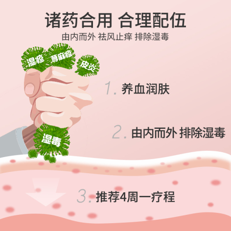 湿毒清胶囊(玉林)包装侧面图4 湿毒清胶囊(玉林)包装侧面图4