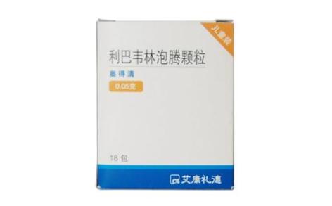 利巴韦林泡腾颗粒(奥得清)主图 利巴韦林泡腾颗粒(奥得清)主图