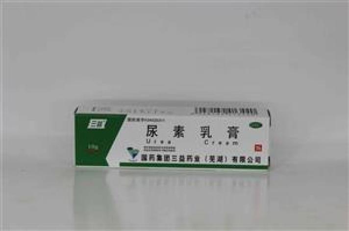 尿素乳膏(三益)包装主图 尿素乳膏(三益)包装主图