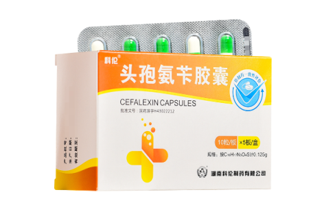 头孢氨苄胶囊(科伦)主图 头孢氨苄胶囊(科伦)主图