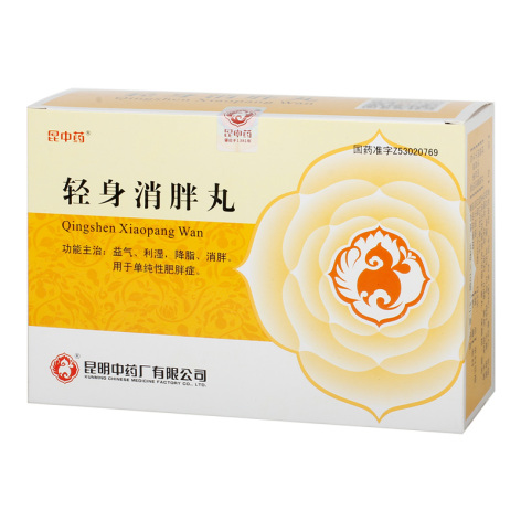 轻身消胖丸(雪昆)包装主图 轻身消胖丸(雪昆)包装主图