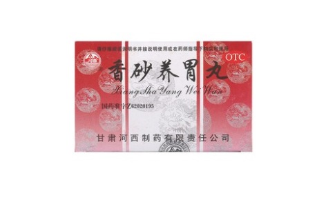 香砂养胃丸(河西)主图 香砂养胃丸(河西)主图