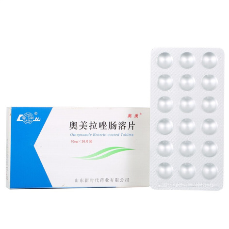 奥美拉唑肠溶片(奥美)包装主图 奥美拉唑肠溶片(奥美)包装主图