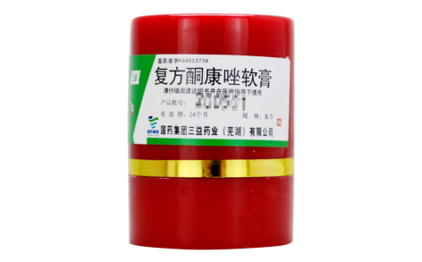 复方酮康唑软膏(三益)主图 复方酮康唑软膏(三益)主图