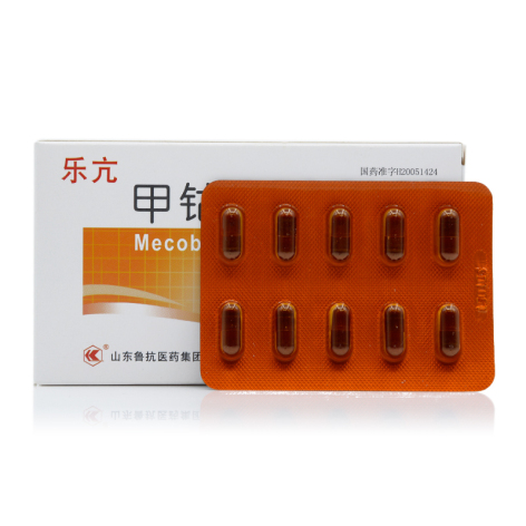 甲钴胺胶囊(乐亢)包装主图 甲钴胺胶囊(乐亢)包装主图