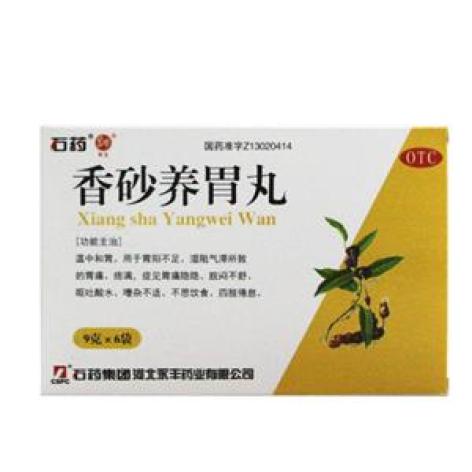 香砂养胃丸(永丰)包装主图 香砂养胃丸(永丰)包装主图
