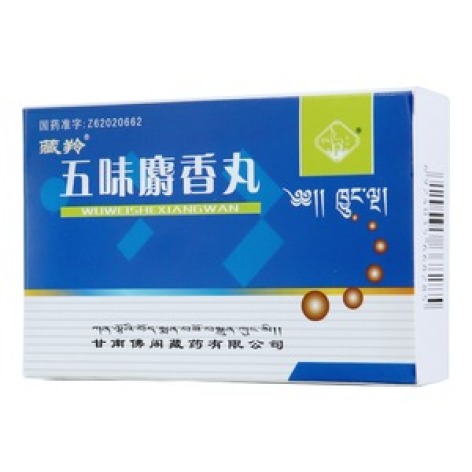 五味麝香丸(藏羚)包装主图 五味麝香丸(藏羚)包装主图