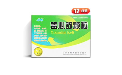 益心舒颗粒(中泰)主图 益心舒颗粒(中泰)主图