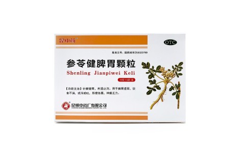 参苓健脾胃颗粒(昆中药)主图 参苓健脾胃颗粒(昆中药)主图