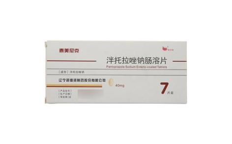 泮托拉唑钠肠溶片(泰美尼克)主图 泮托拉唑钠肠溶片(泰美尼克)主图