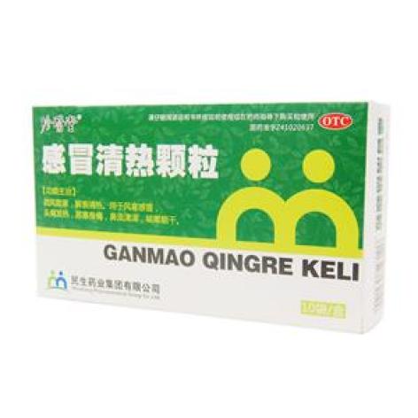 感冒清热颗粒(珍醫堂)包装主图