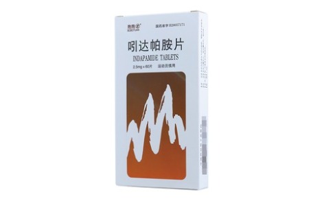 吲达帕胺片(春光)主图 吲达帕胺片(春光)主图
