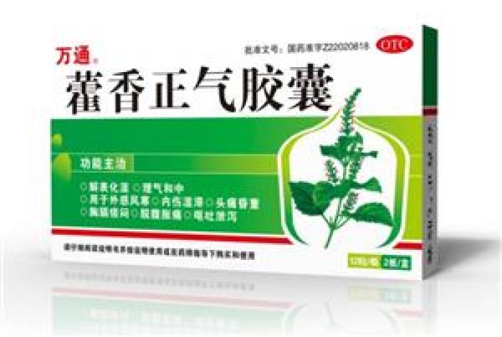 藿香正气胶囊(辉南辉发)包装主图 藿香正气胶囊(辉南辉发)包装主图