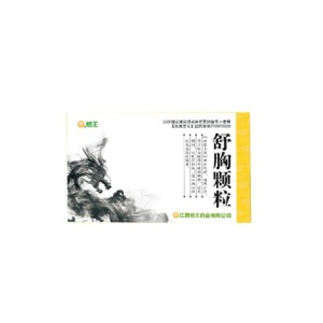 舒胸颗粒(江中)包装主图 舒胸颗粒(江中)包装主图