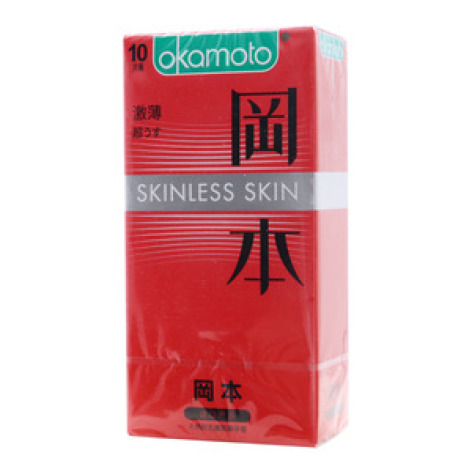 天然胶乳橡胶避孕套(冈本)包装主图