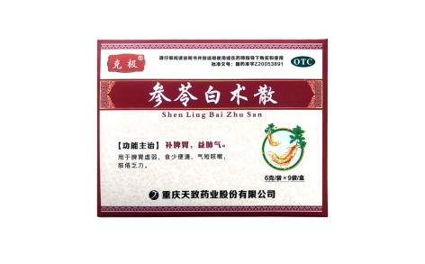 参苓白术散(克极)主图 参苓白术散(克极)主图