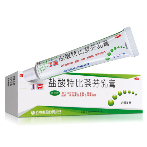 盐酸特比萘芬乳膏(丁克)包装主图 盐酸特比萘芬乳膏(丁克)包装主图