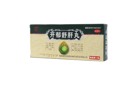 开郁舒肝丸(丹龙)主图 开郁舒肝丸(丹龙)主图