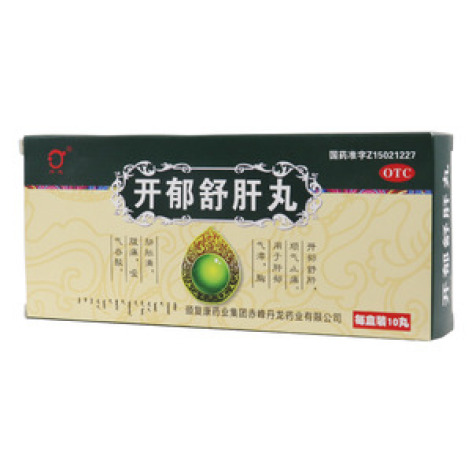 开郁舒肝丸(丹龙)包装主图 开郁舒肝丸(丹龙)包装主图