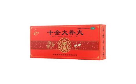 十全大补丸(腾药)主图 十全大补丸(腾药)主图