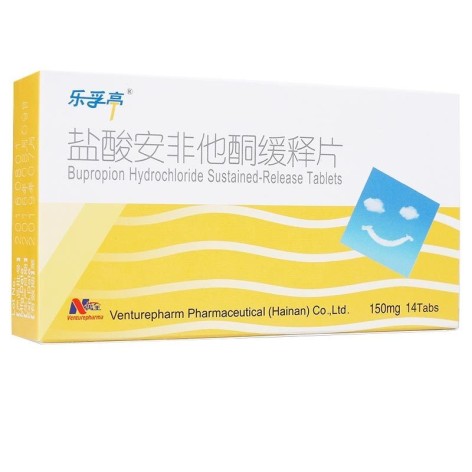 盐酸安非他酮缓释片(乐孚亭)包装主图