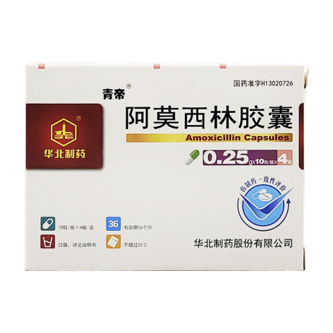 阿莫西林胶囊()包装侧面图2 阿莫西林胶囊()包装侧面图2