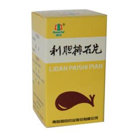 利胆排石片(国风)包装主图 利胆排石片(国风)包装主图