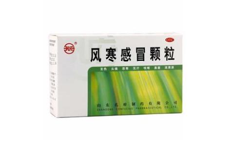 风寒感冒颗粒(孔府)主图