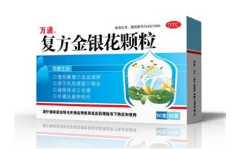 复方金银花颗粒(万通)主图