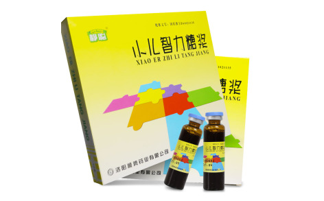 小儿智力糖浆(静聪)主图 小儿智力糖浆(静聪)主图