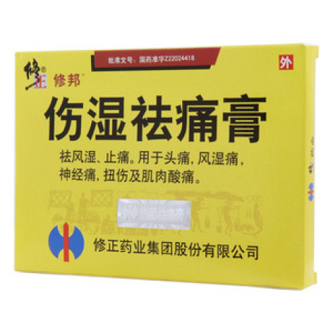 伤湿祛痛膏(修正)包装主图 伤湿祛痛膏(修正)包装主图