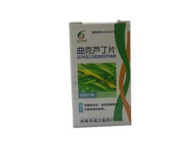 曲克芦丁片(迪菲特)包装主图 曲克芦丁片(迪菲特)包装主图