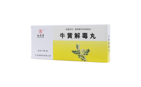 牛黄解毒丸(九芝堂)主图 牛黄解毒丸(九芝堂)主图